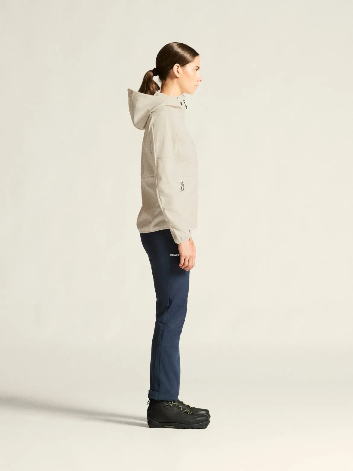 Women's Core Backcountry Hood Jacket - Tofu
