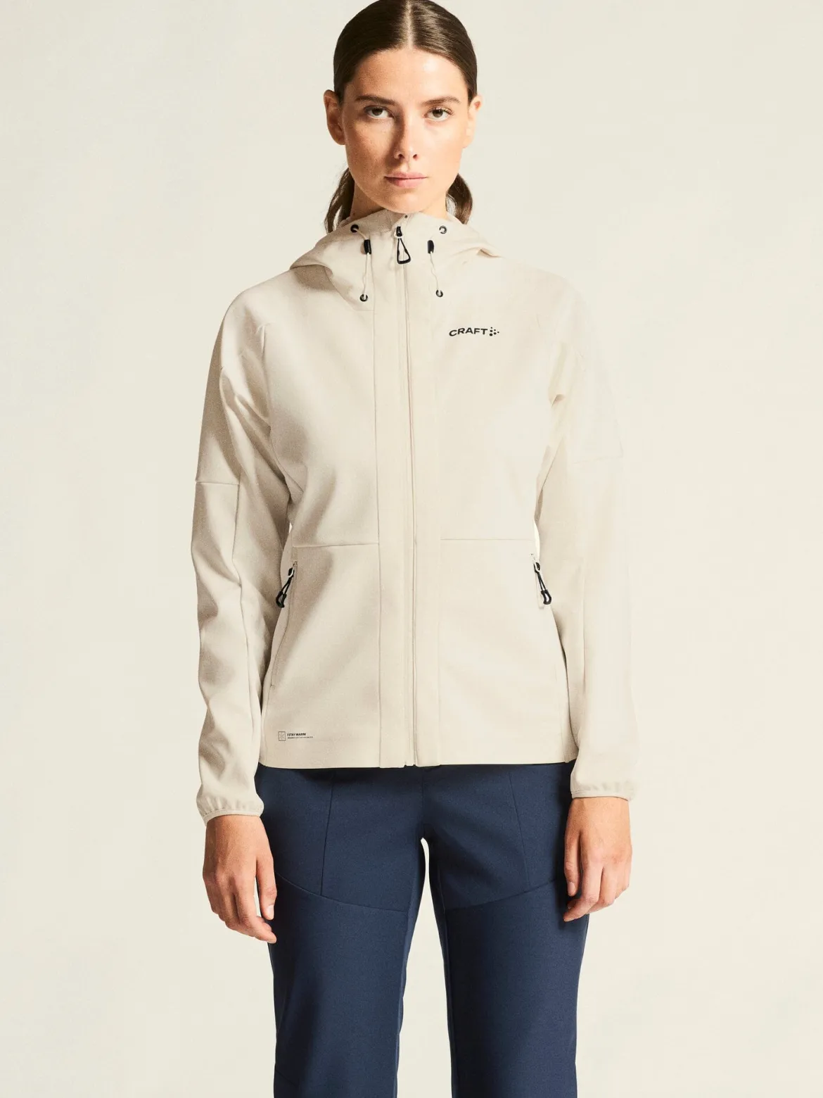 Women's Core Backcountry Hood Jacket - Tofu