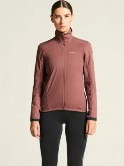 Women's Core Bike SubZ Insulate Jacket - Rose Brown