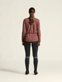 Women's Core Bike SubZ Insulate Jacket - Rose Brown