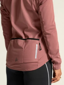 Women's Core Bike SubZ Jacket 2 - ROSE BROWN