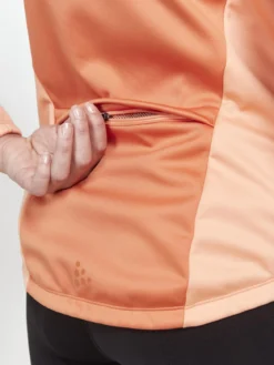 Women's Core Bike SubZ Jacket - SULFUR-TIDE