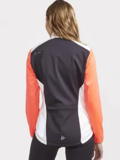 Women's Core Bike SubZ Lumen Jacket - SLATE-SHOCK