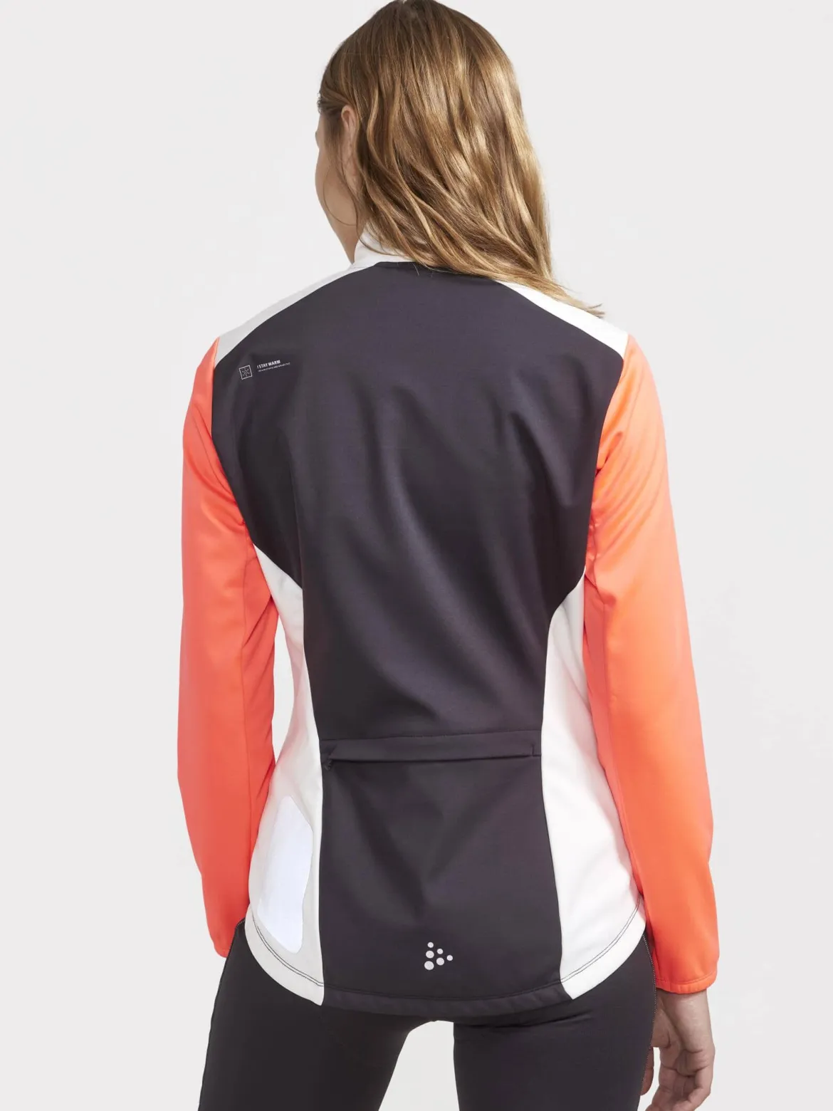 Women's Core Bike SubZ Lumen Jacket - SLATE-SHOCK