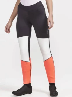 Women's Core Bike SubZ Lumen Wind Tights - SLATE-SHOCK