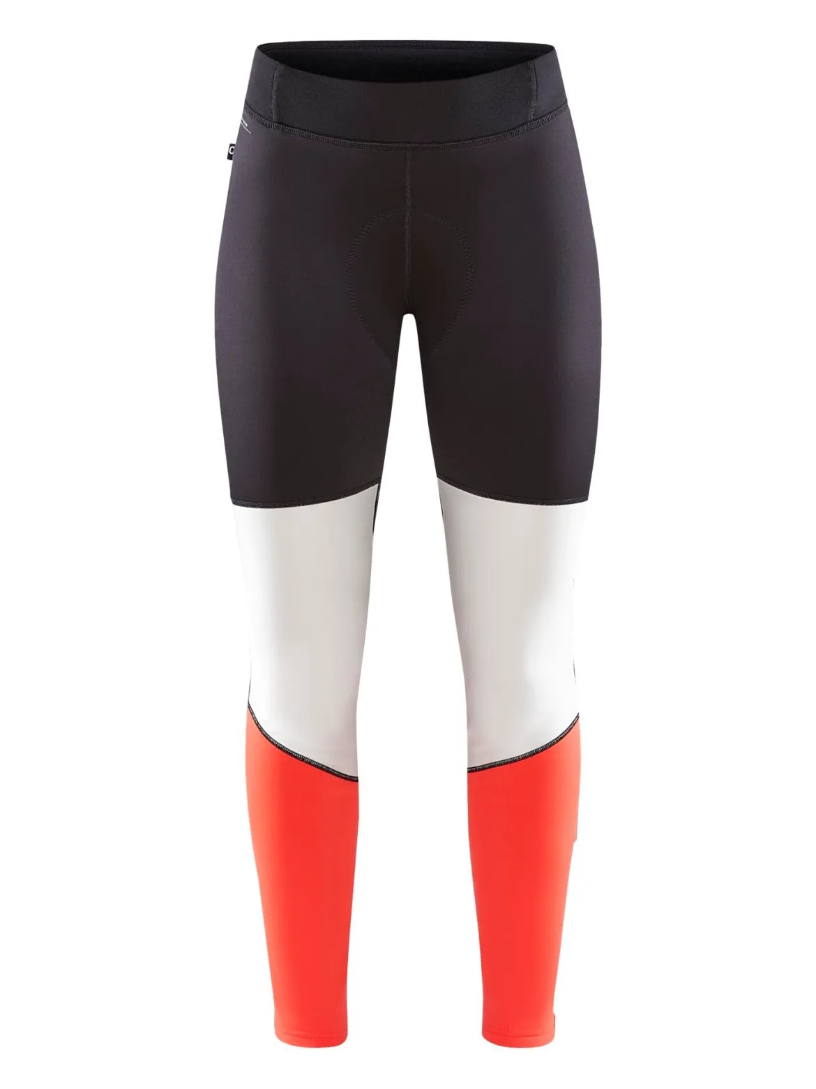 Women's Core Bike SubZ Lumen Wind Tights - SLATE-SHOCK