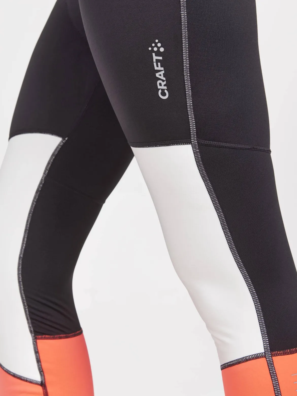 Women's Core Bike SubZ Lumen Wind Tights - SLATE-SHOCK