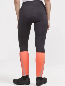 Women's Core Bike SubZ Lumen Wind Tights - SLATE-SHOCK