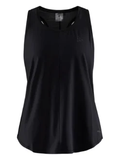 Women's Core Charge Rib Singlet - GLOW