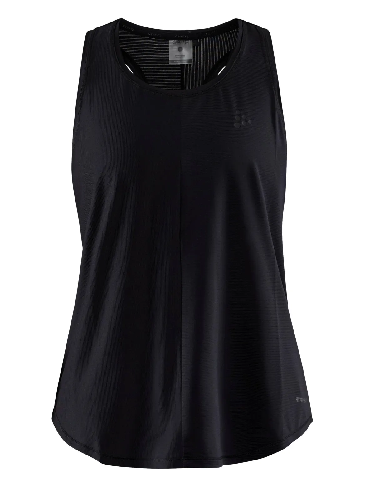 Women's Core Charge Rib Singlet - GLOW