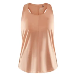 Women's Core Charge Rib Singlet - GLOW
