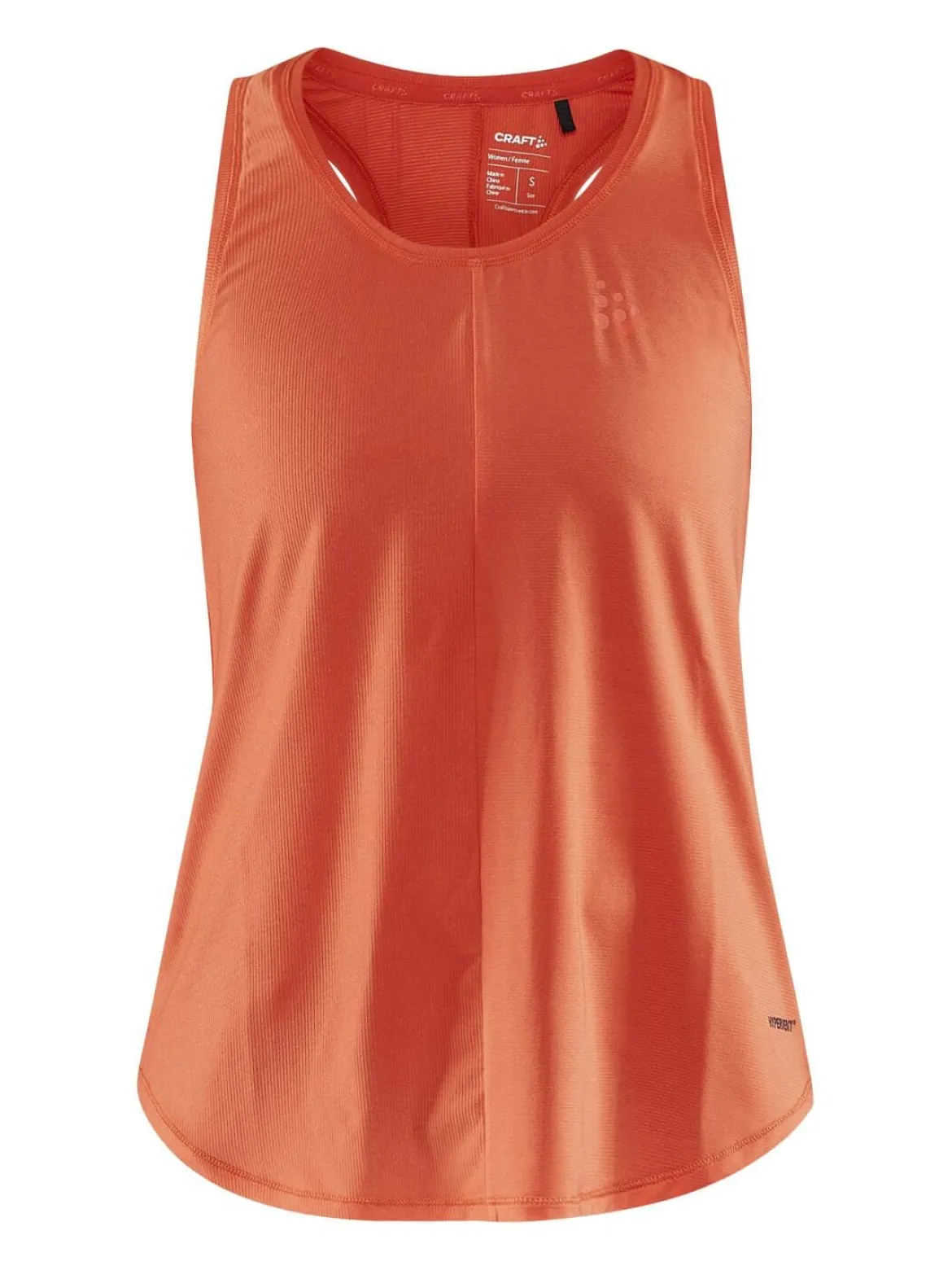 Women's Core Charge Rib Singlet - SOLO