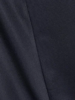 Women's Core Charge Rib Tee - Black