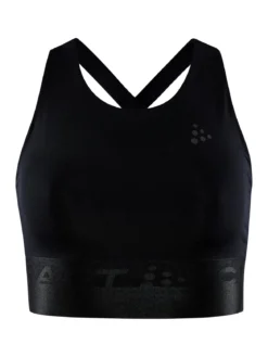 Women's Core Charge Sport Top - Black