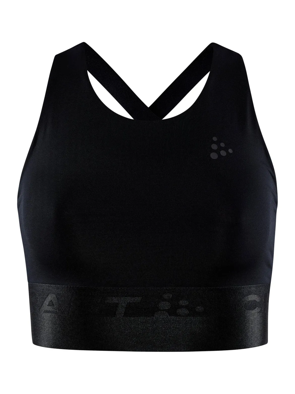 Women's Core Charge Sport Top - Black