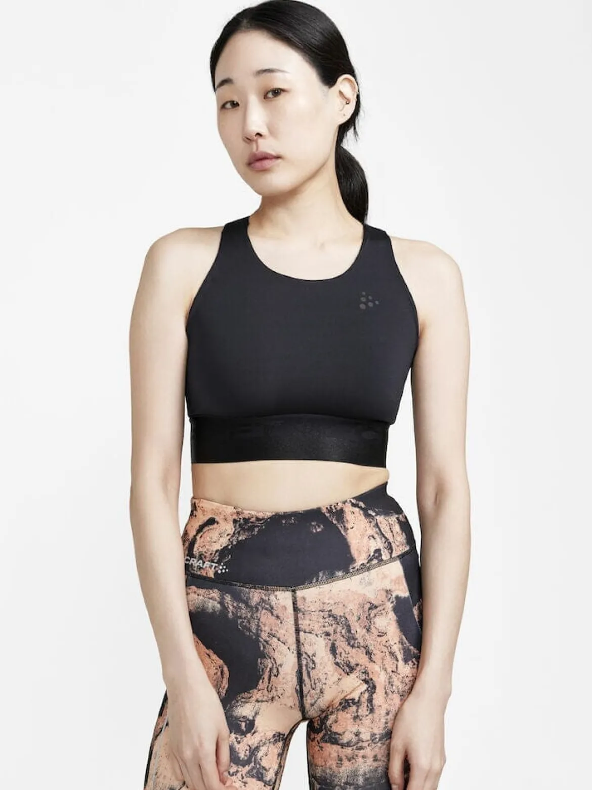 Women's Core Charge Sport Top - Black