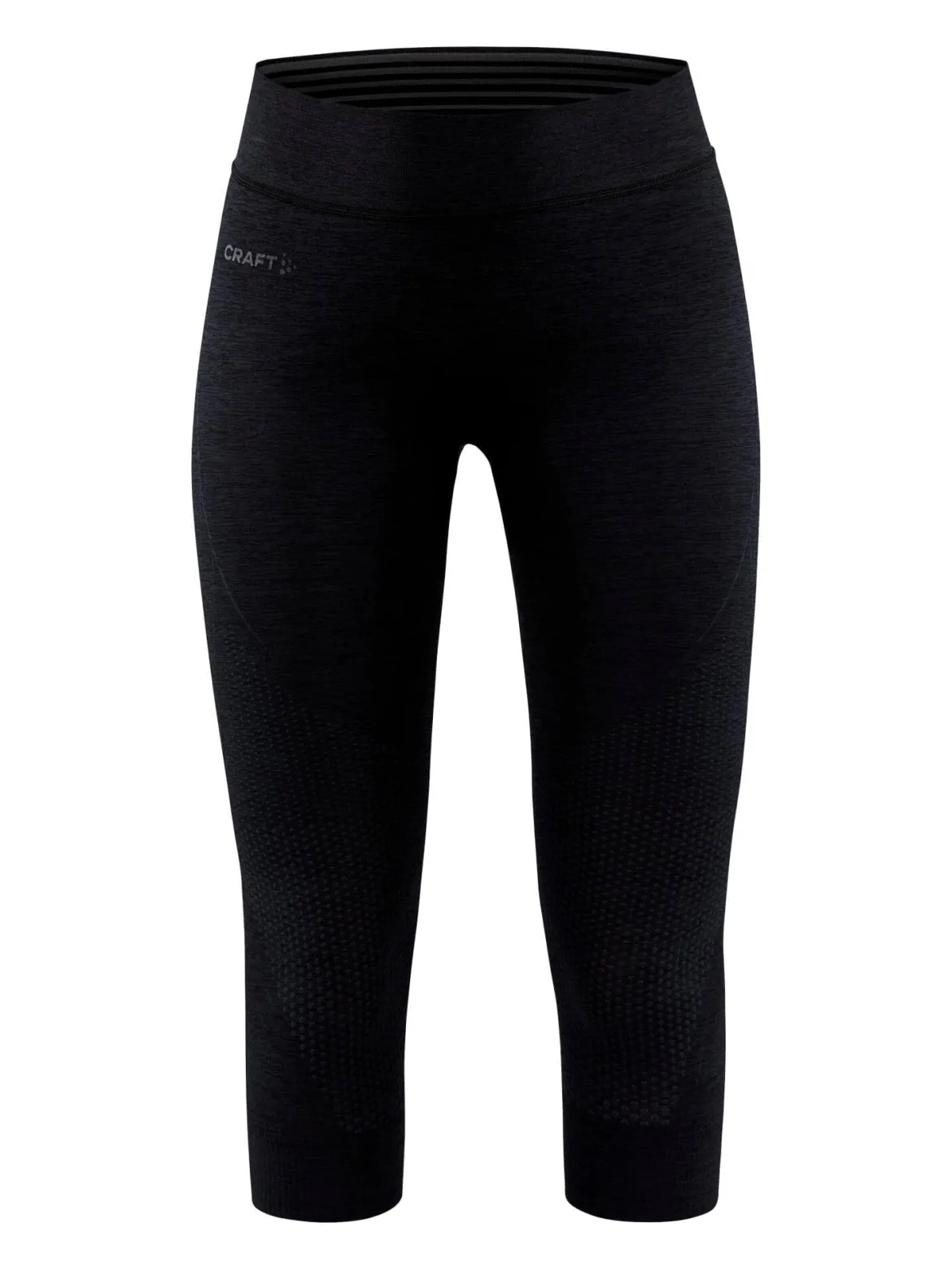 Women's Core Dry Active Comfort Knickers - Black