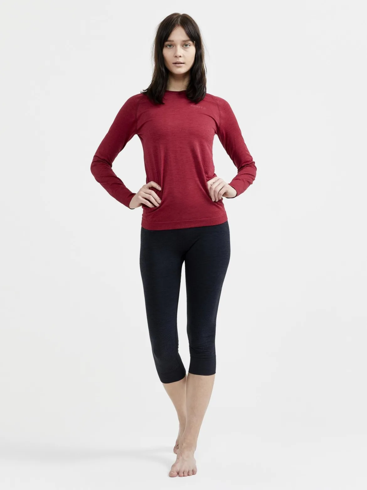 Women's Core Dry Active Comfort Knickers - Black