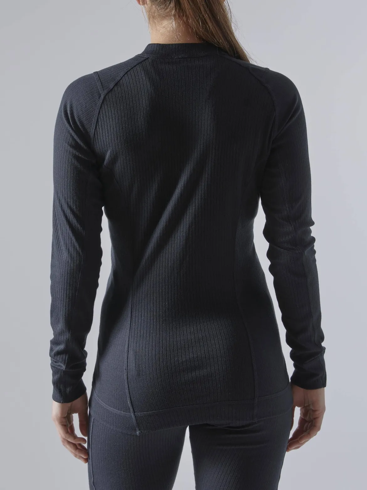 Women's Core Dry Baselayer Set - Black