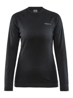Women's Core Dry Baselayer Set - Black