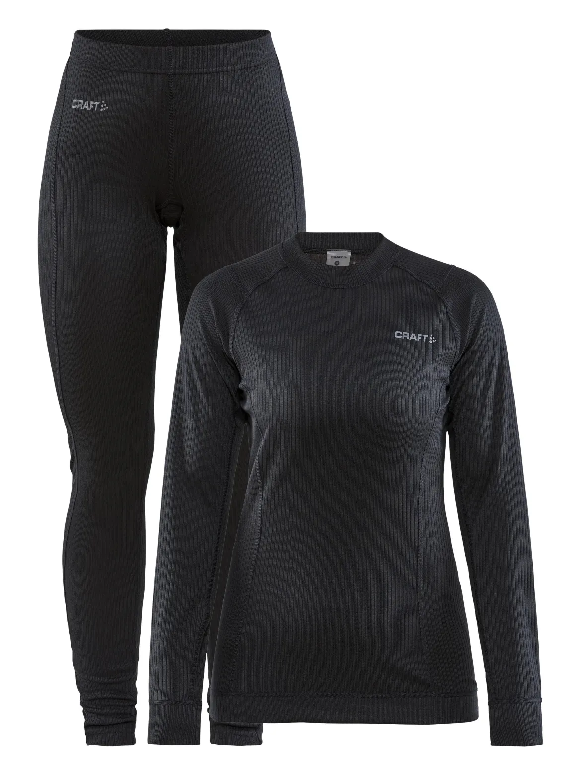 Women's Core Dry Baselayer Set - Black