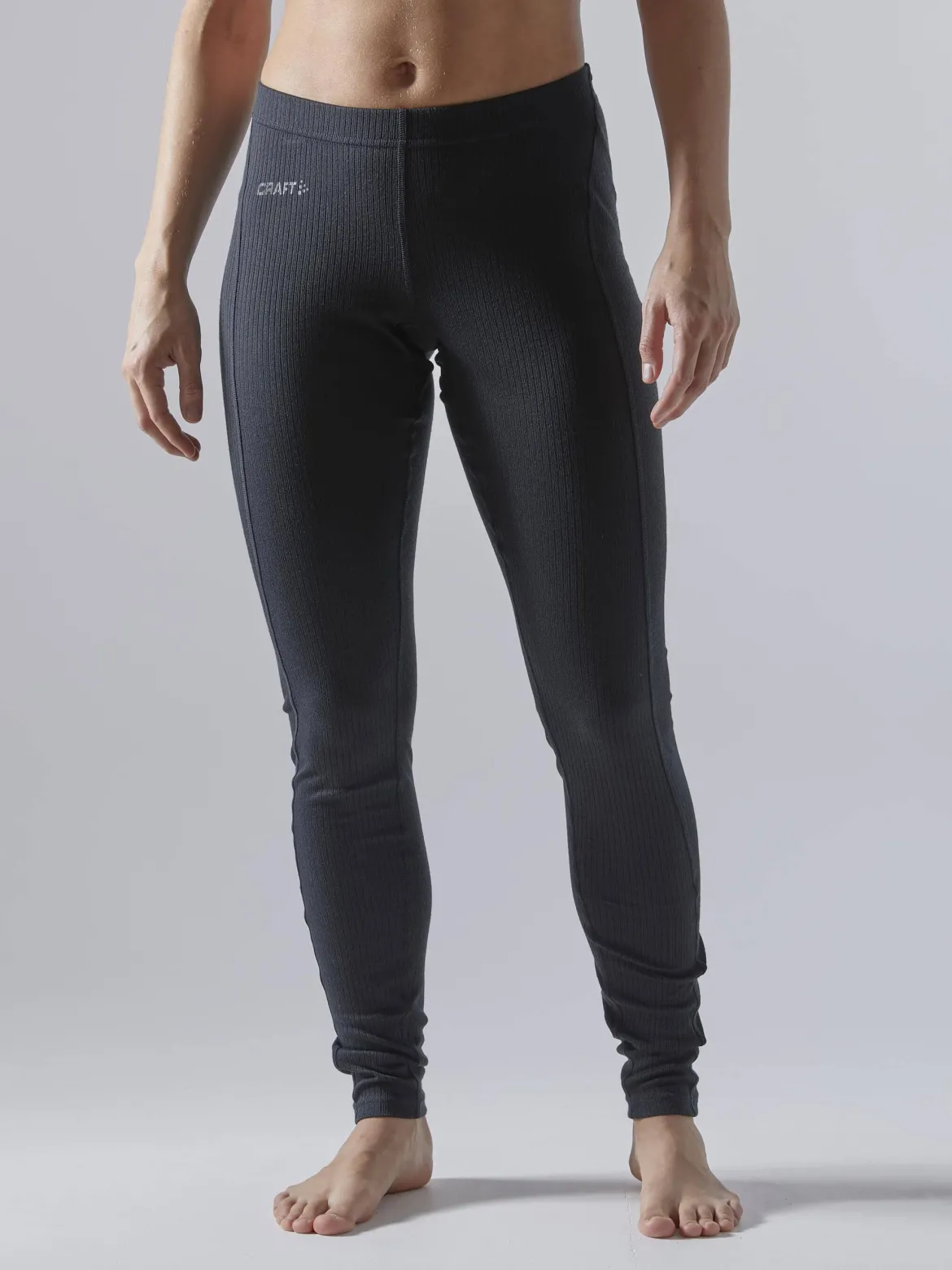 Women's Core Dry Baselayer Set - Black