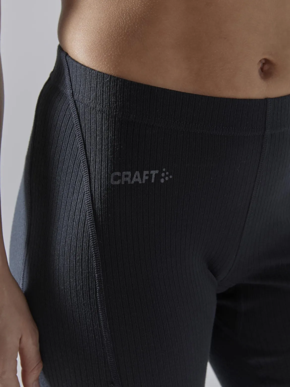 Women's Core Dry Baselayer Set - Black