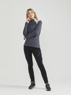 Women's Core Edge Thermal Midlayer - ASPHALT/ASH