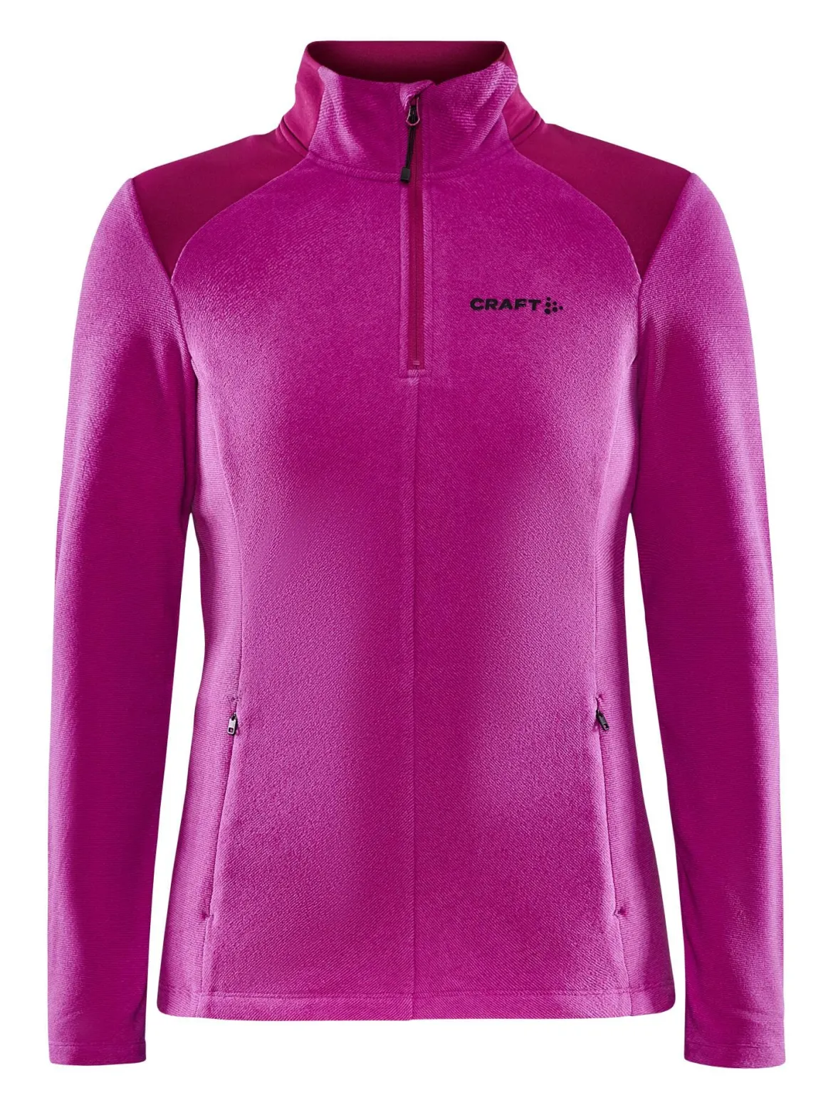 Women's Core Edge Thermal Midlayer - ROXO