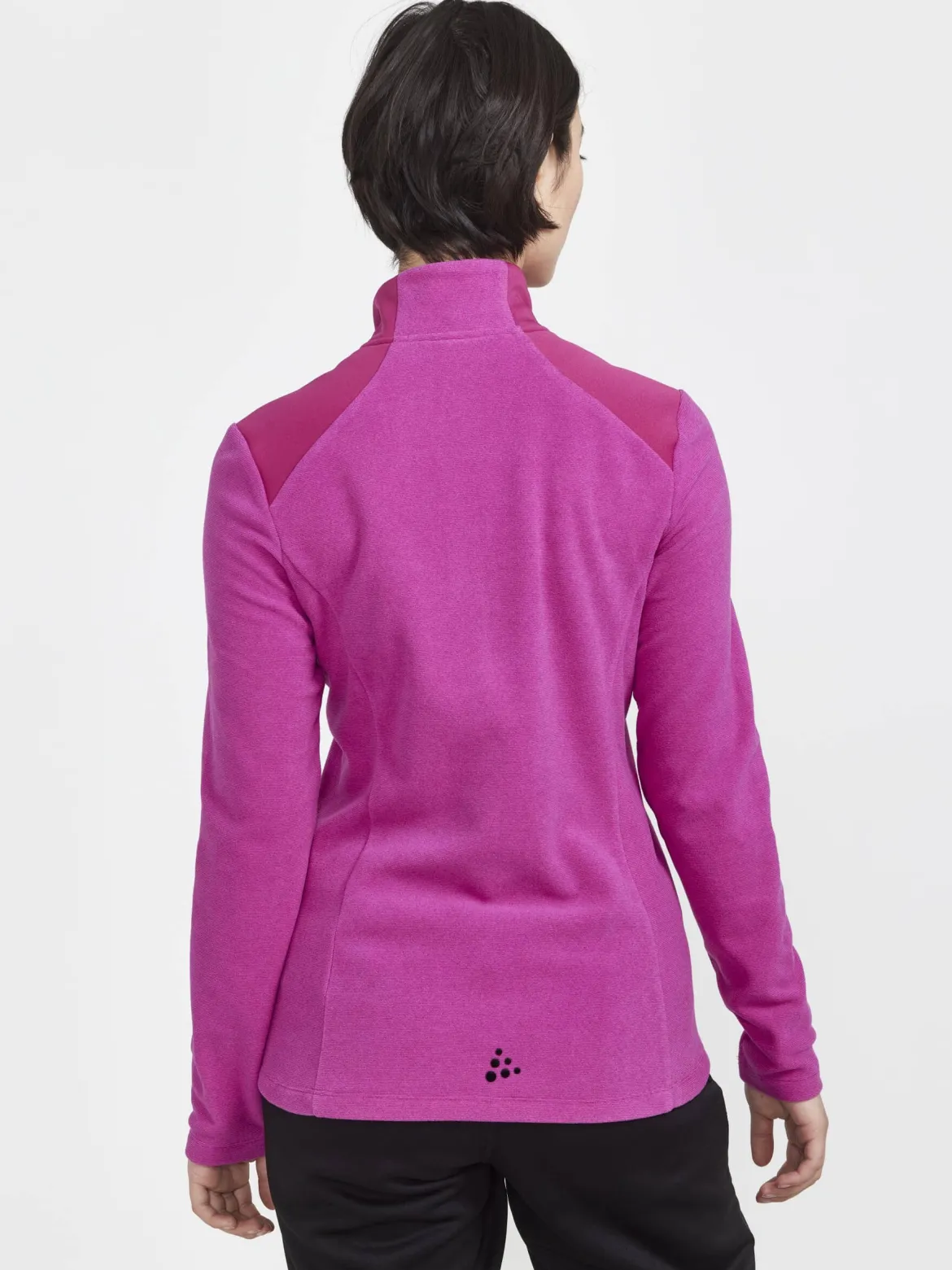 Women's Core Edge Thermal Midlayer - ROXO