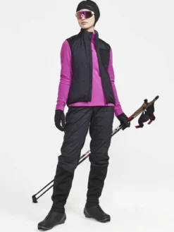 Women's Core Edge Thermal Midlayer - ROXO