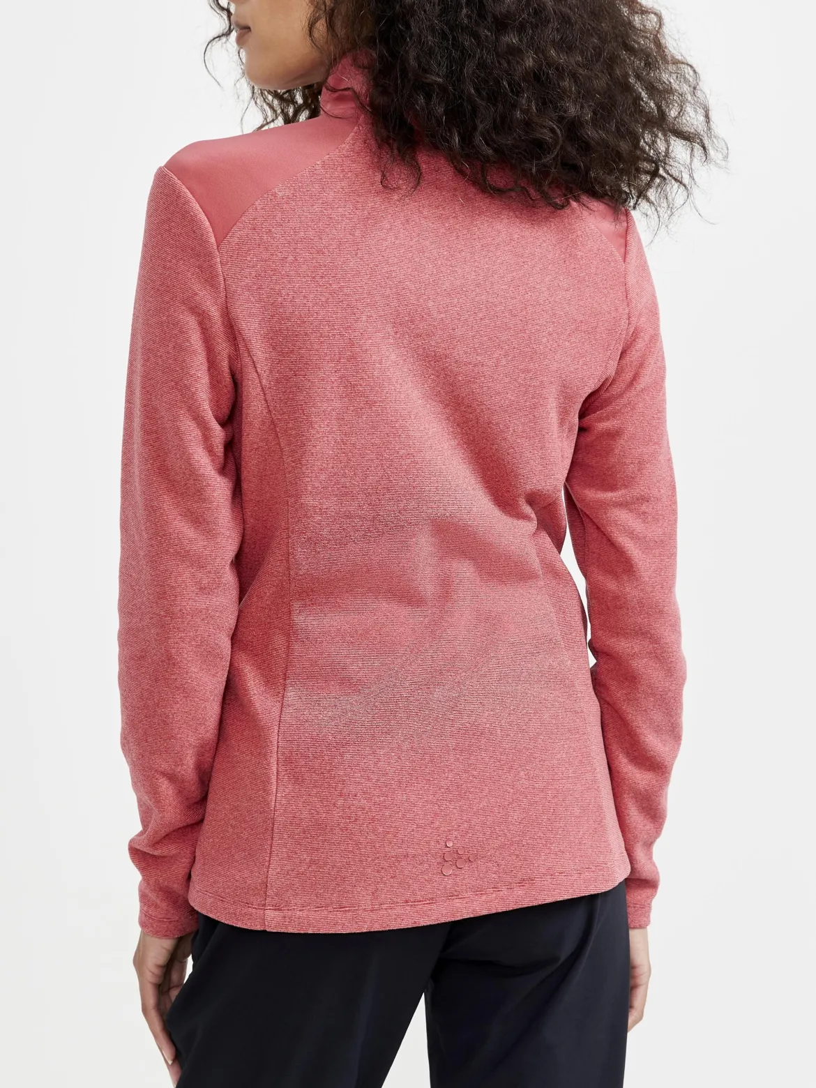 Women's Core Edge Thermal Midlayer - ROSE