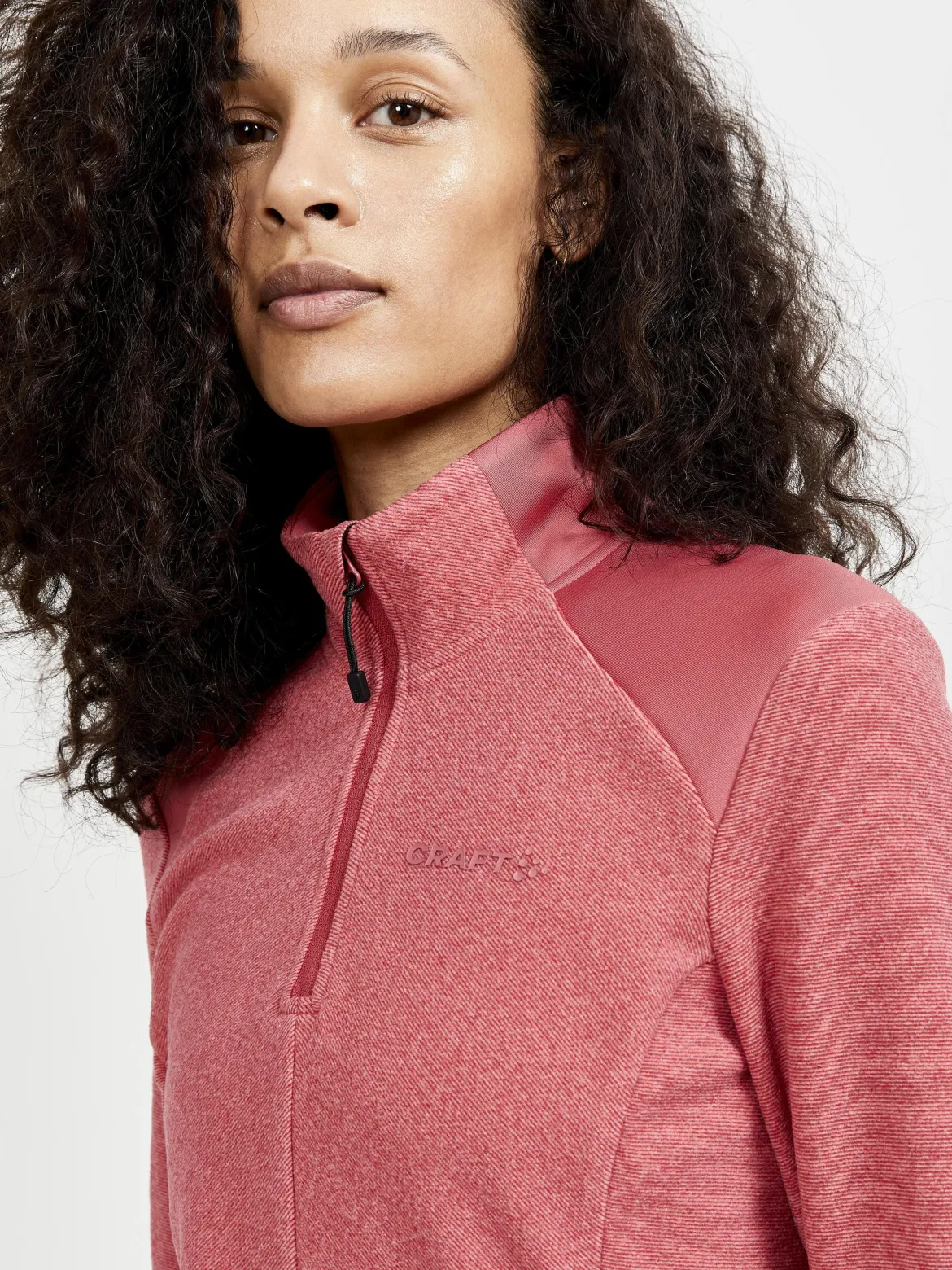 Women's Core Edge Thermal Midlayer - ROSE