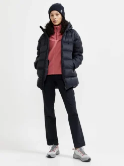 Women's Core Edge Thermal Midlayer - ROSE