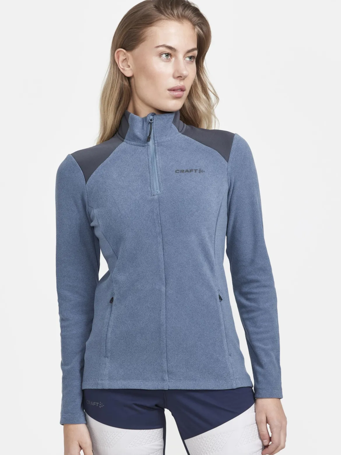 Women's Core Edge Thermal Midlayer - FLOW-ASPHALT