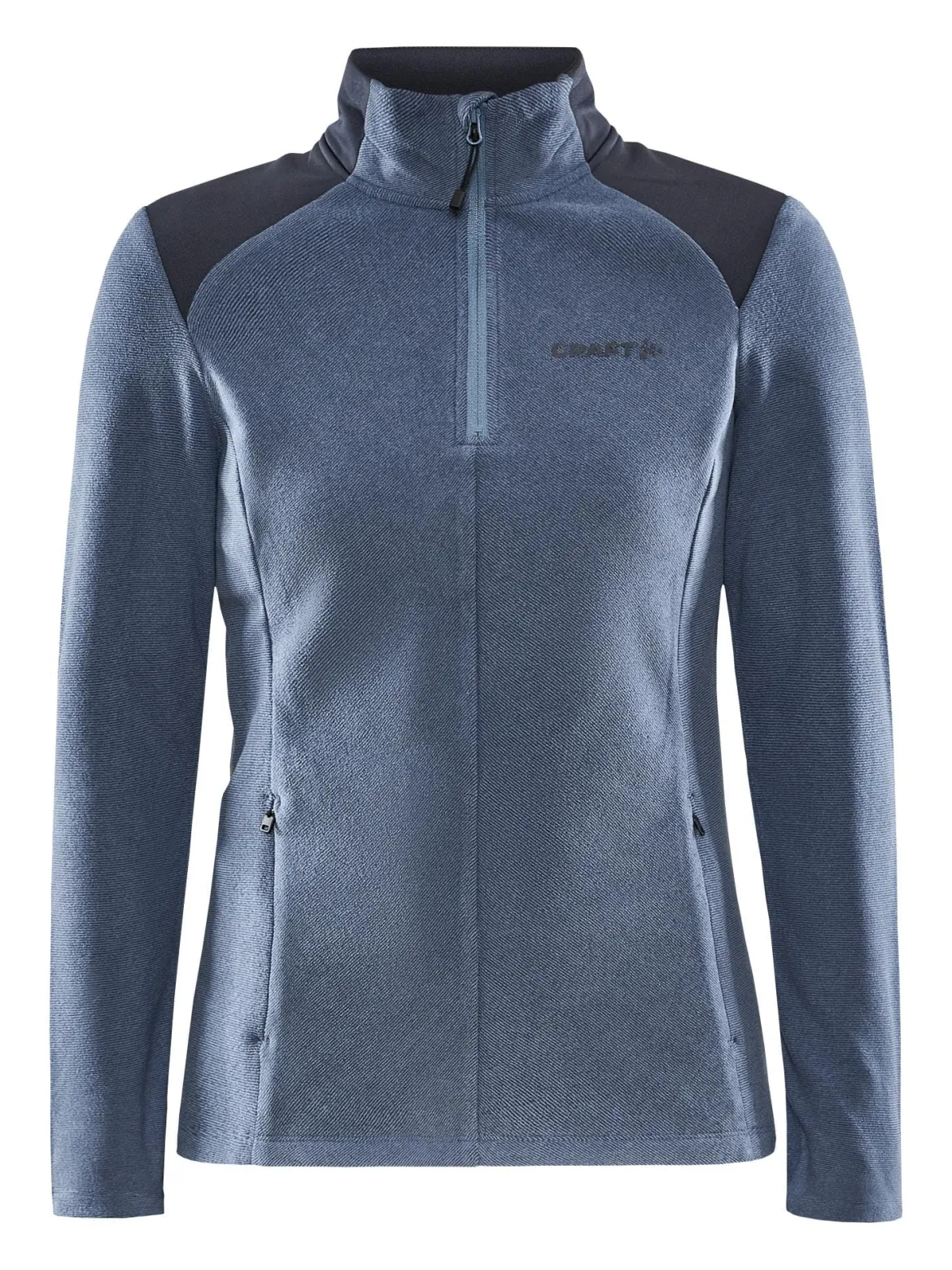 Women's Core Edge Thermal Midlayer - FLOW-ASPHALT