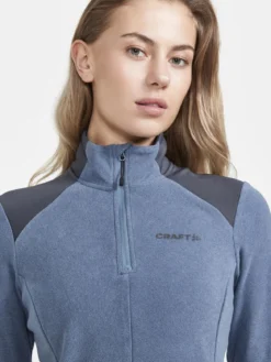 Women's Core Edge Thermal Midlayer - FLOW-ASPHALT