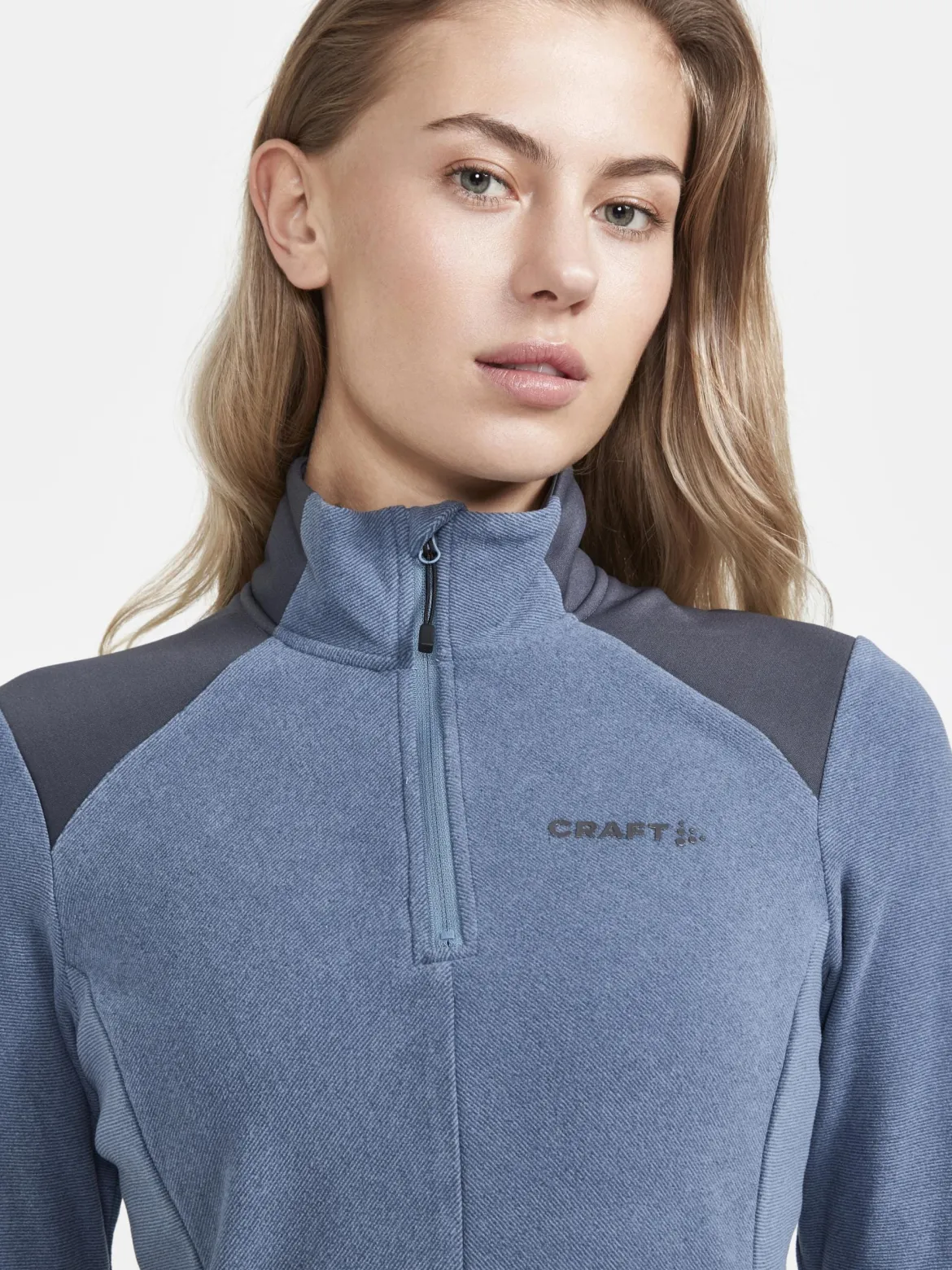 Women's Core Edge Thermal Midlayer - FLOW-ASPHALT