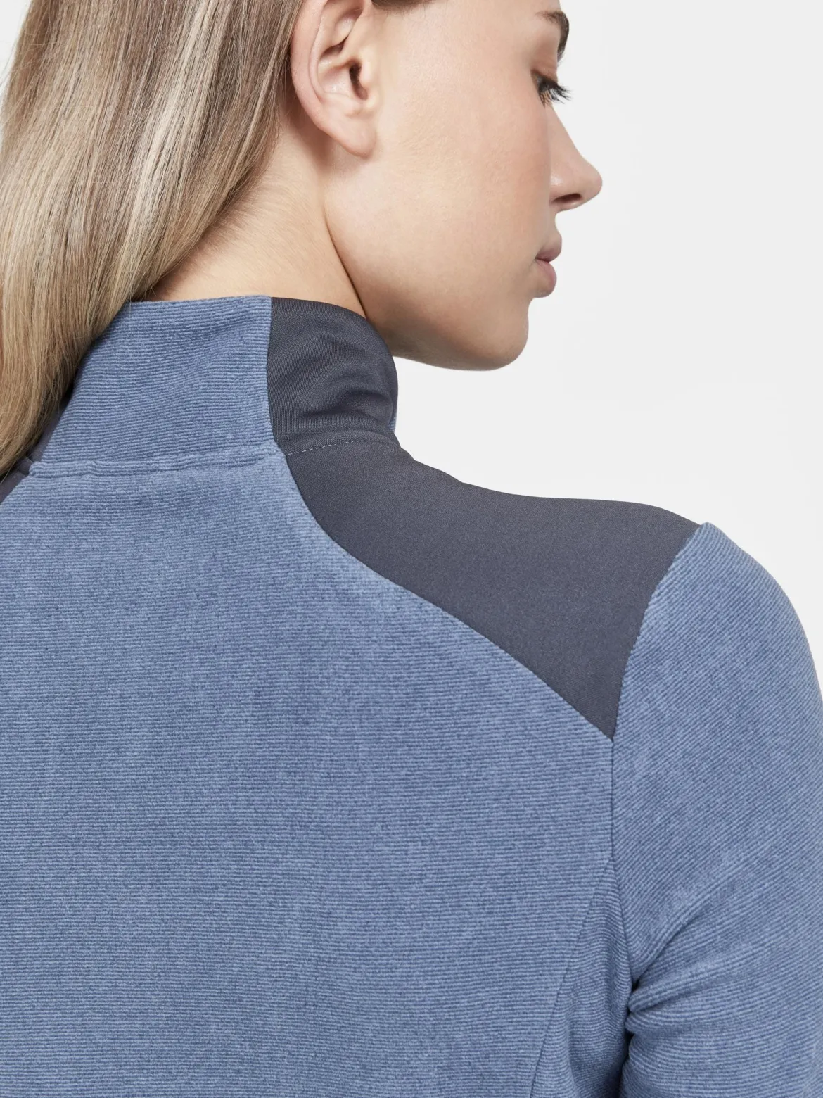 Women's Core Edge Thermal Midlayer - FLOW-ASPHALT