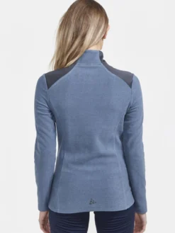 Women's Core Edge Thermal Midlayer - FLOW-ASPHALT