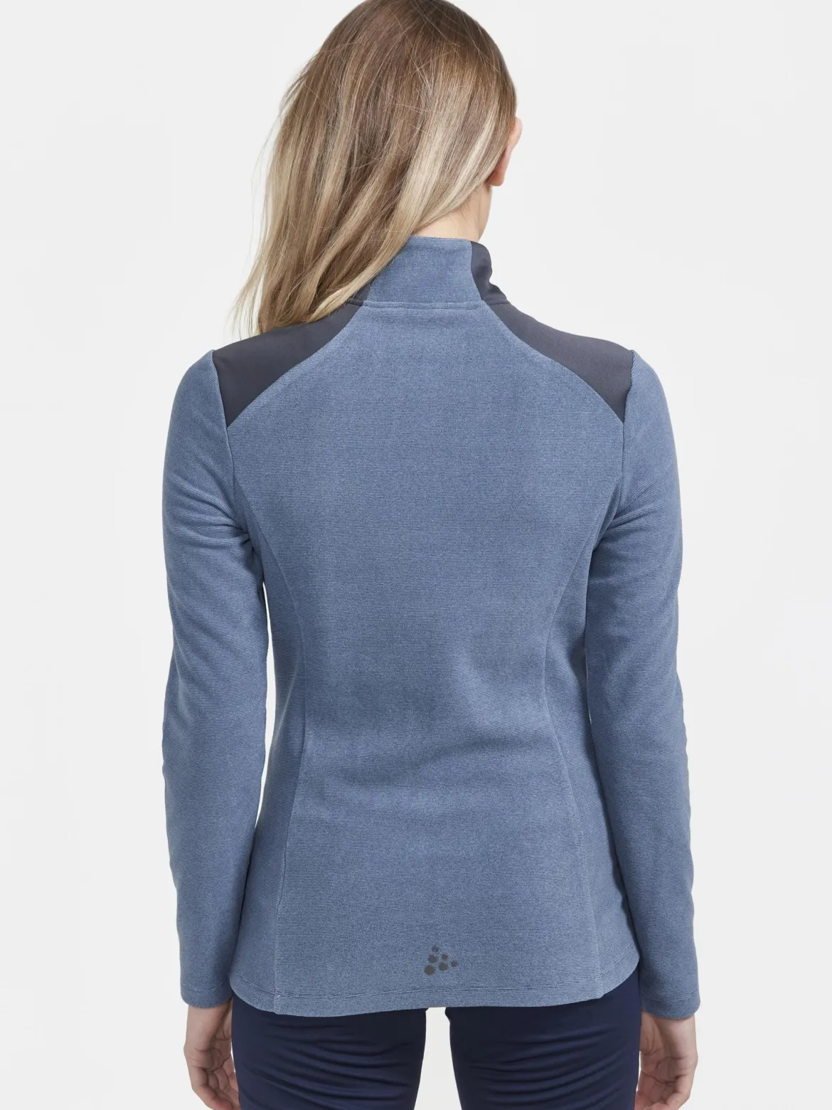 Women's Core Edge Thermal Midlayer - FLOW-ASPHALT