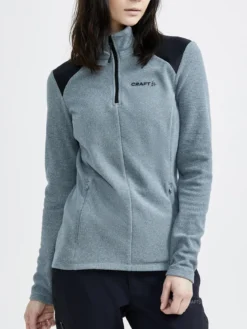 Women's Core Edge Thermal Midlayer - TROOPER-BLACK
