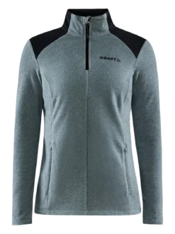 Women's Core Edge Thermal Midlayer - TROOPER-BLACK