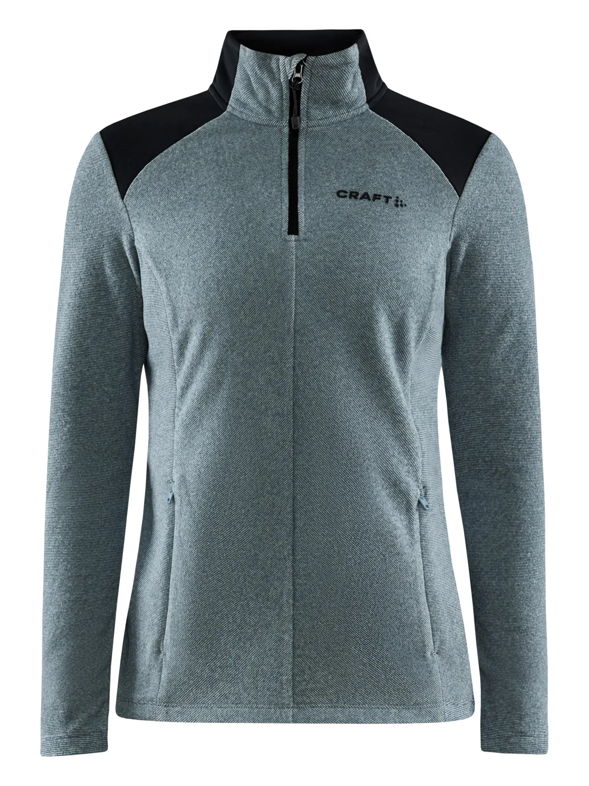 Women's Core Edge Thermal Midlayer - TROOPER-BLACK