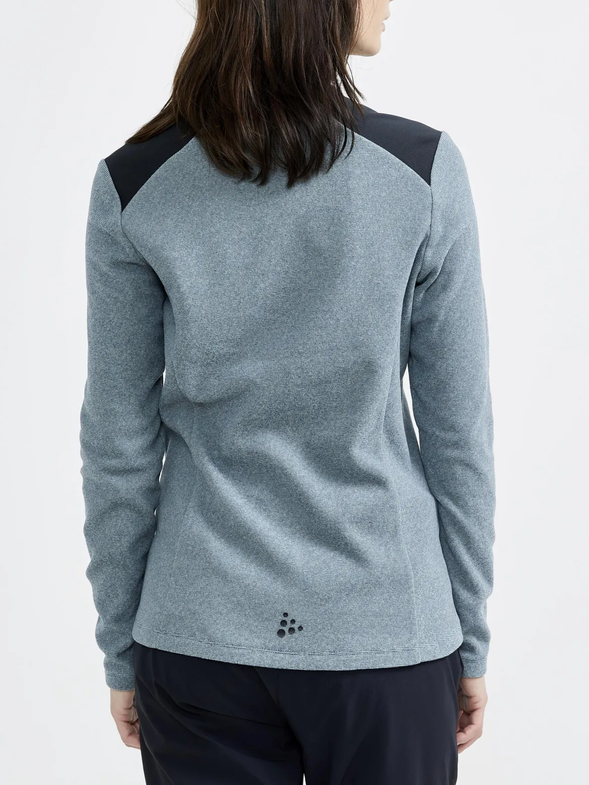 Women's Core Edge Thermal Midlayer - TROOPER-BLACK