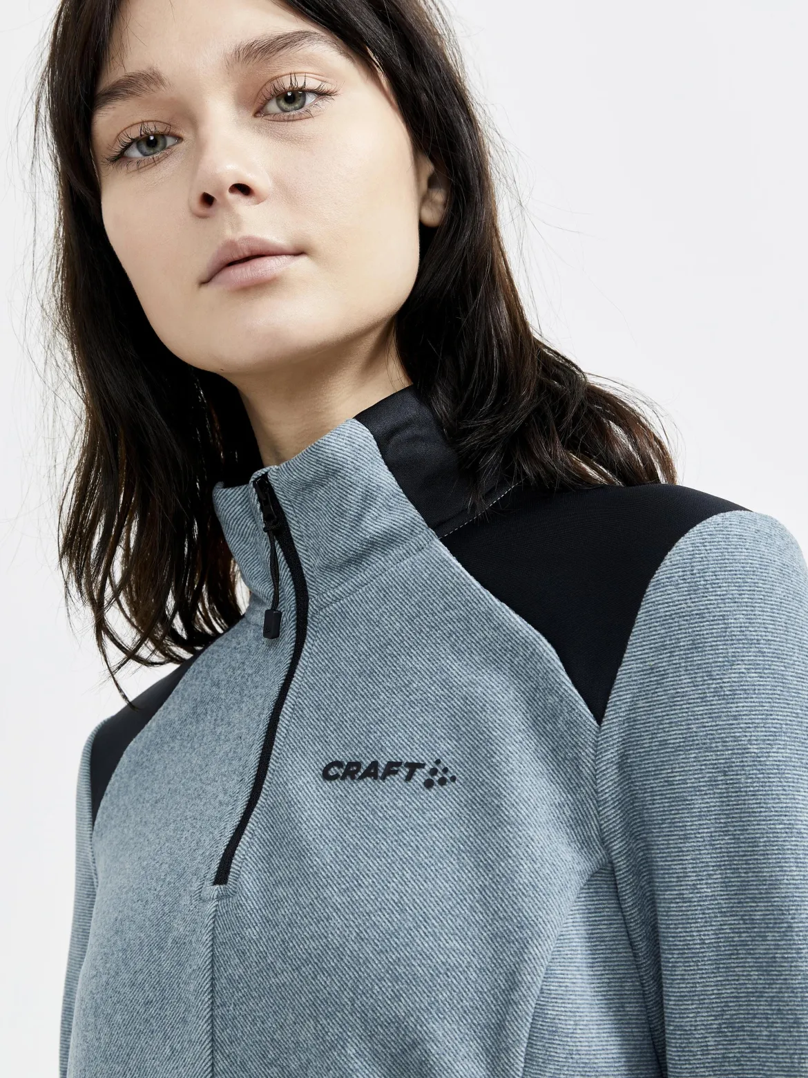 Women's Core Edge Thermal Midlayer - TROOPER-BLACK