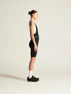 Women's Core Endur Bib Shorts - Black/Black