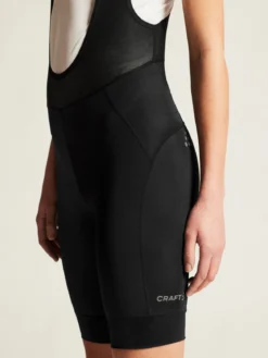 Women's Core Endur Bib Shorts - Black/Black