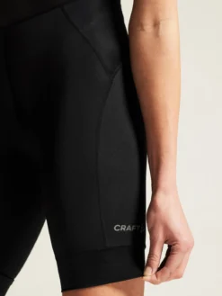 Women's Core Endur Bib Shorts - Black/Black