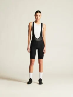 Women's Core Endur Bib Shorts - Black/Black